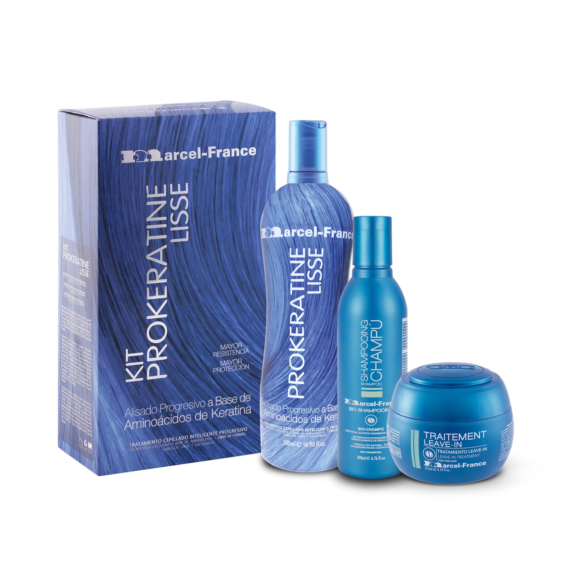 Alisado Permanente Keratina De Marcel France Precio BIO THERAPY